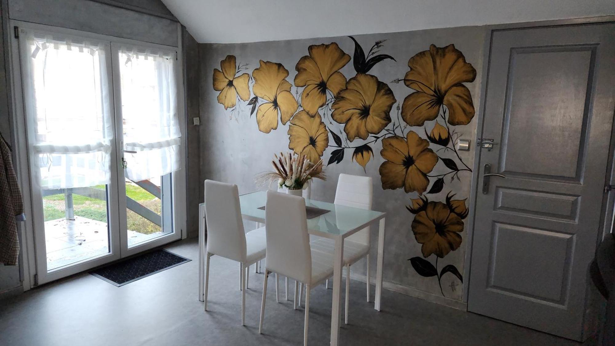 Jolie Maison De Campagne - Morisel Bagian luar foto